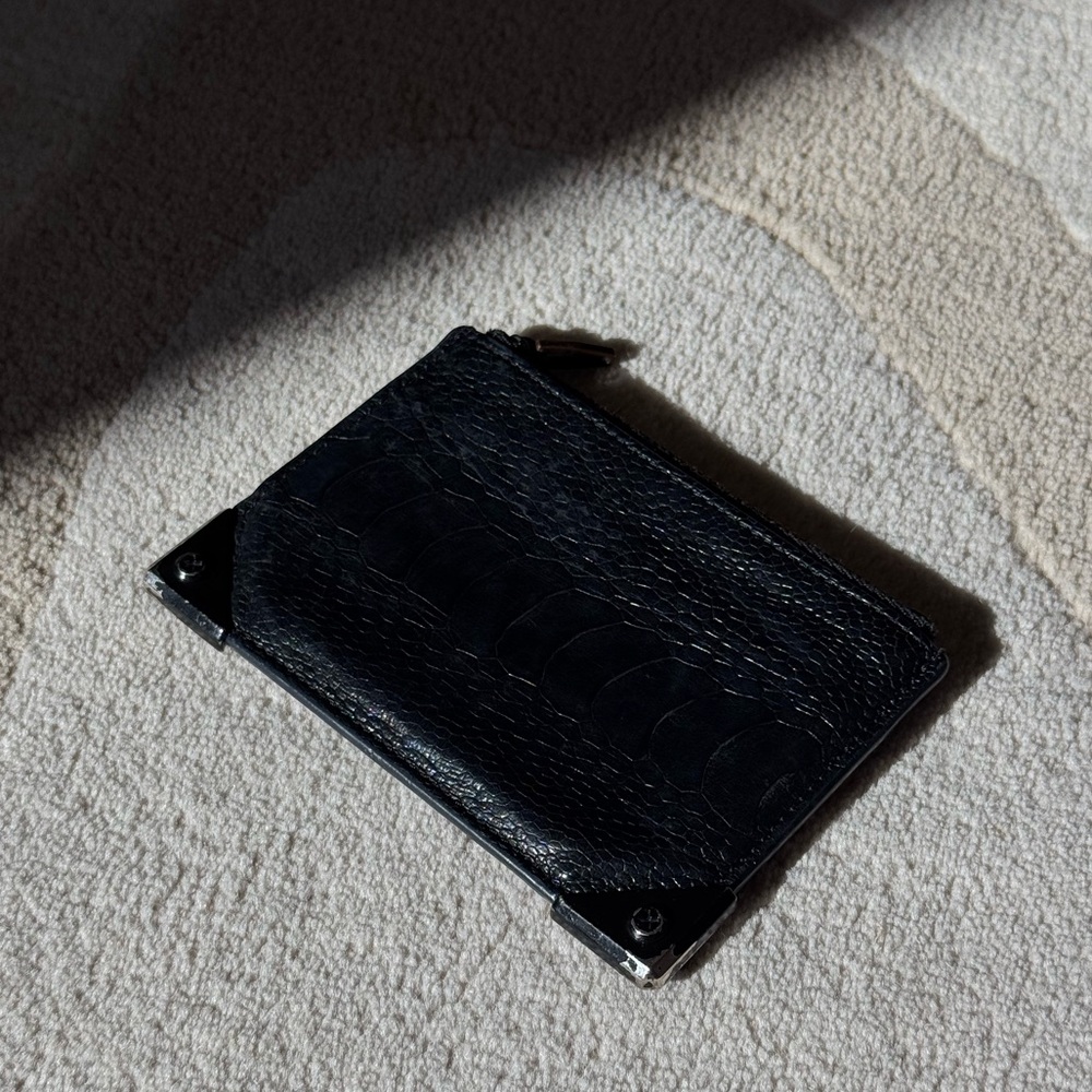 Alexander Wang Leather Cardholder